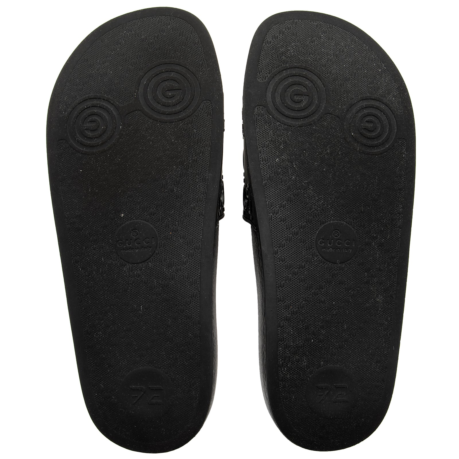 Size 9 gucci slides outlet