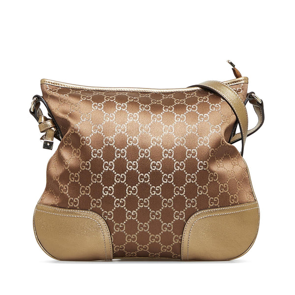 Gucci GG Satin Princy Crossbody Bag (SHG-Ni26BV)