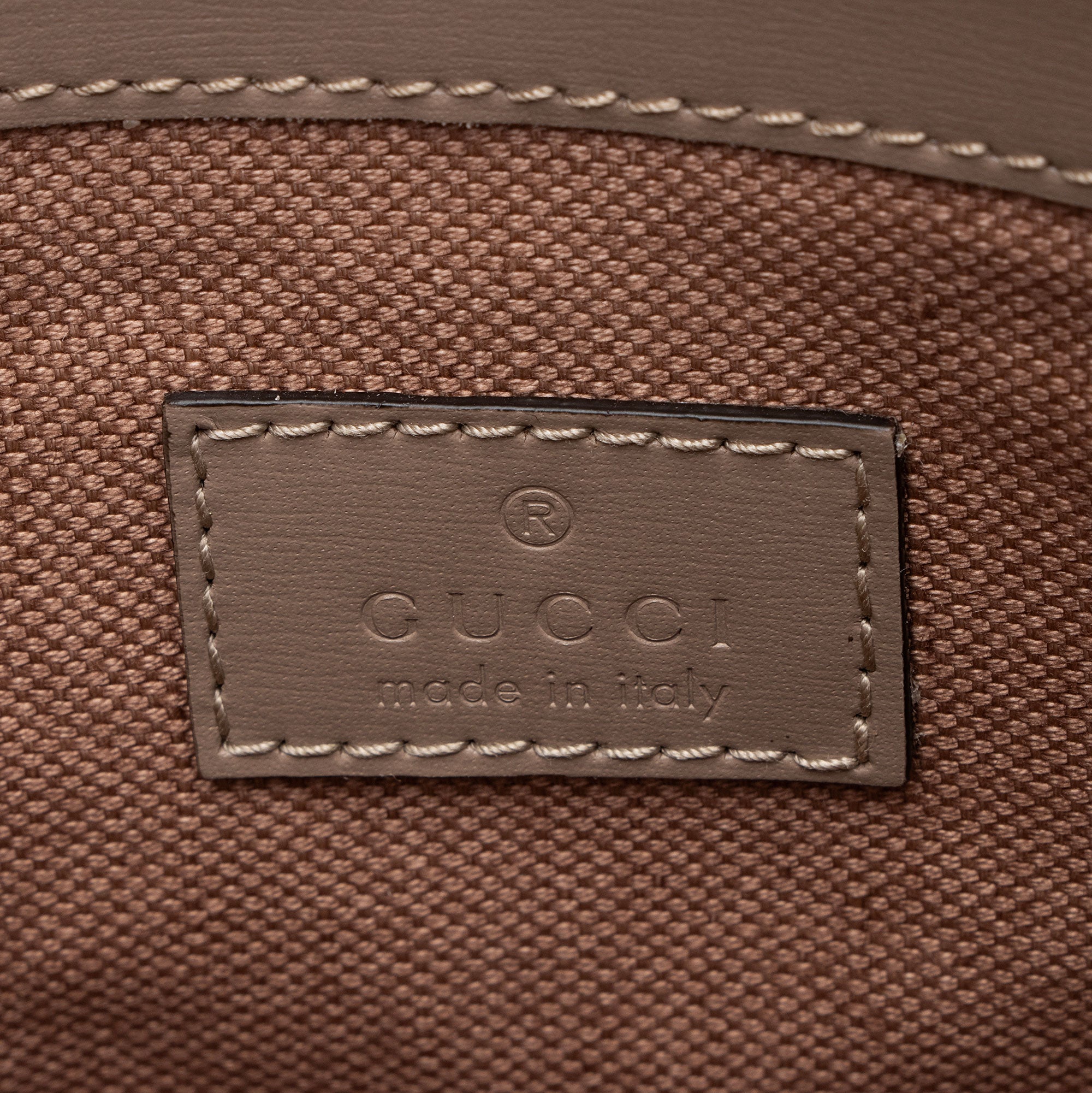 Gucci GG Shadow Drawstring Mini Bucket Crossbody