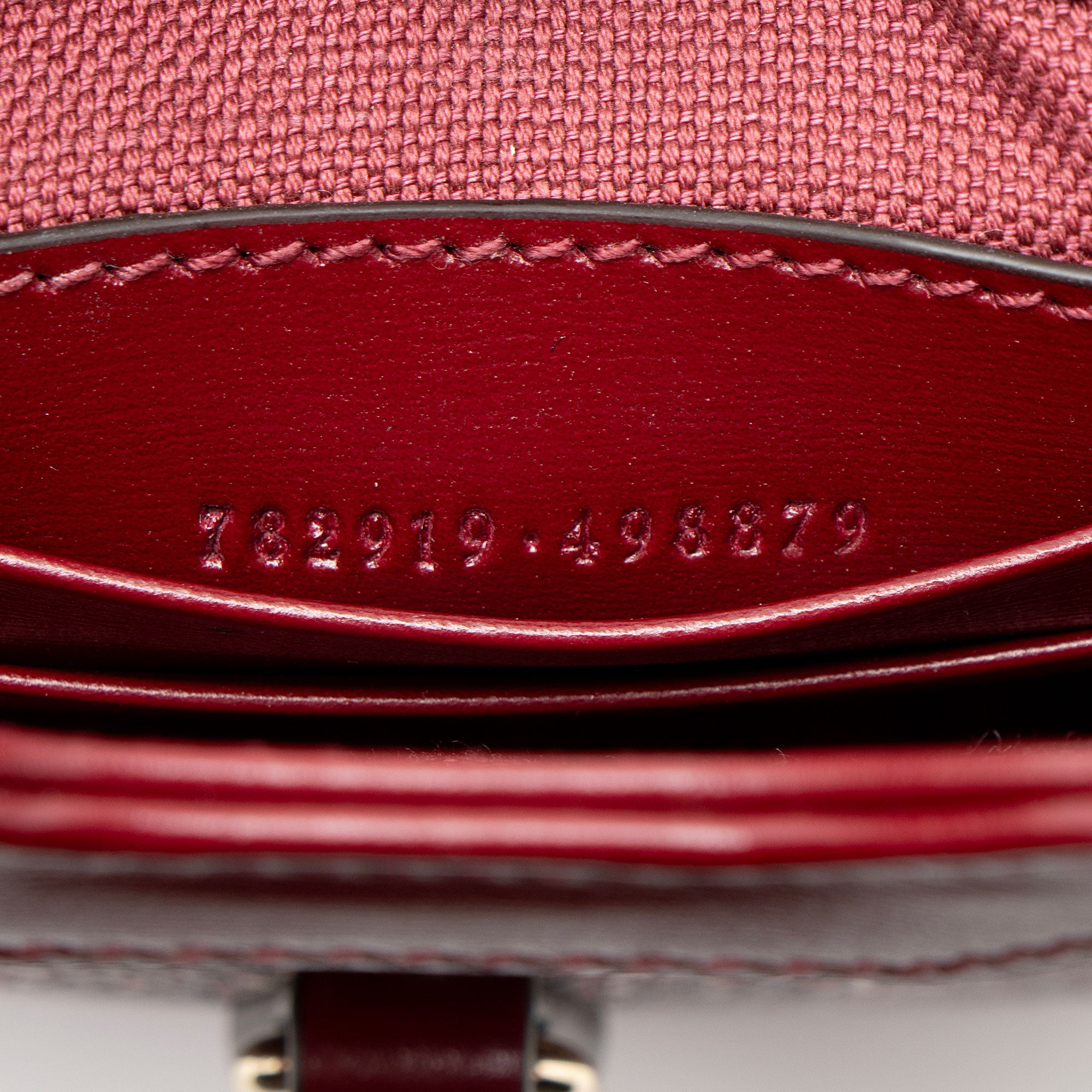 Gucci GG Shadow Mini Bucket Bag