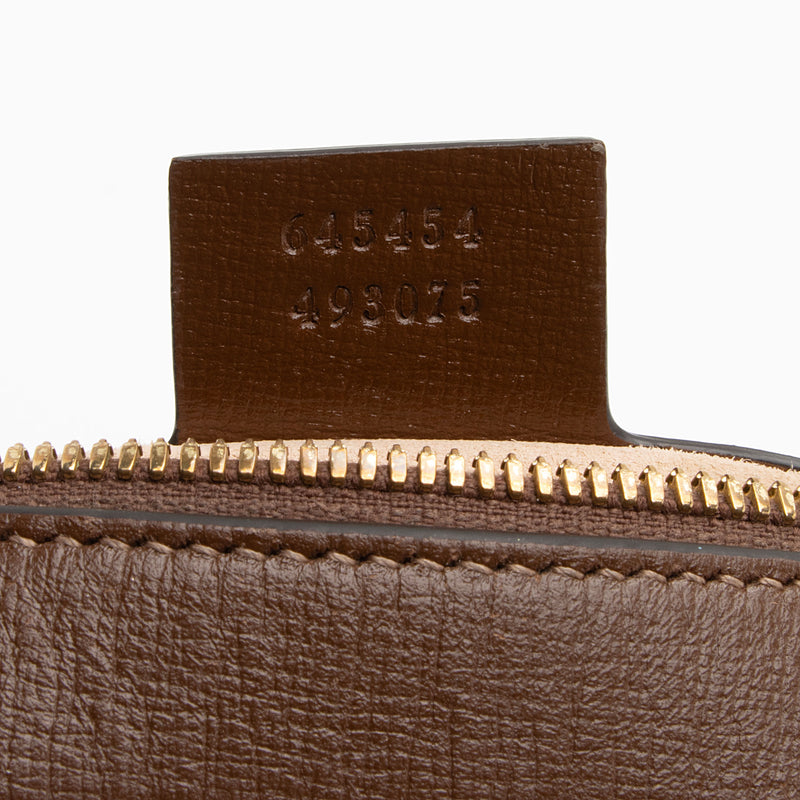 Gucci GG Supreme 1955 Horsebit Small Shoulder Bag (SHF-o9bVc1)