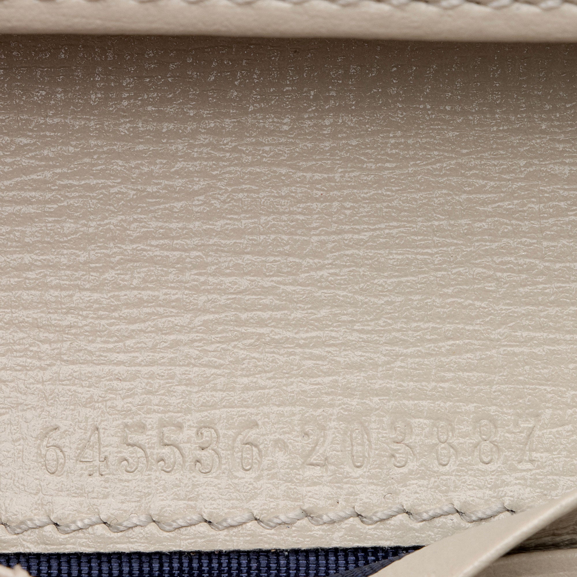 Gucci GG Supreme 1961 Jackie Card Case Wallet (SHF-Roet5l)