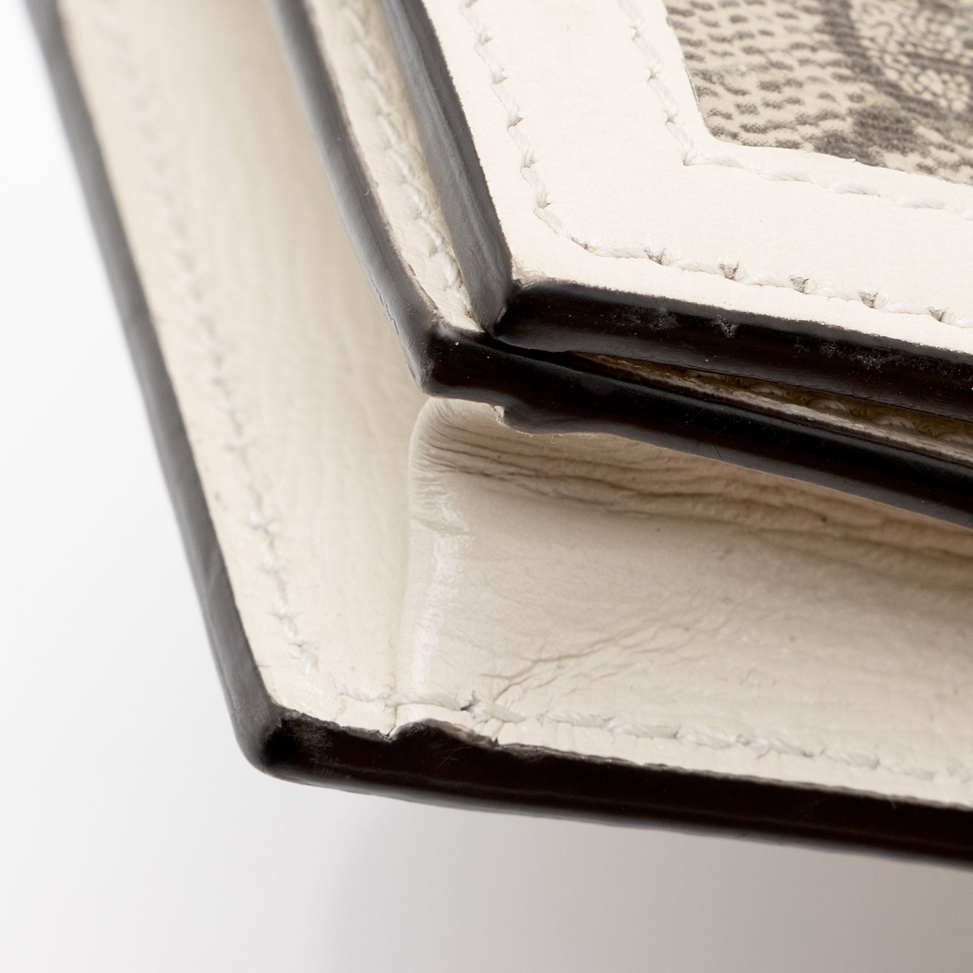 Gucci GG Supreme 1961 Jackie Card Case Wallet (SHF-Roet5l)