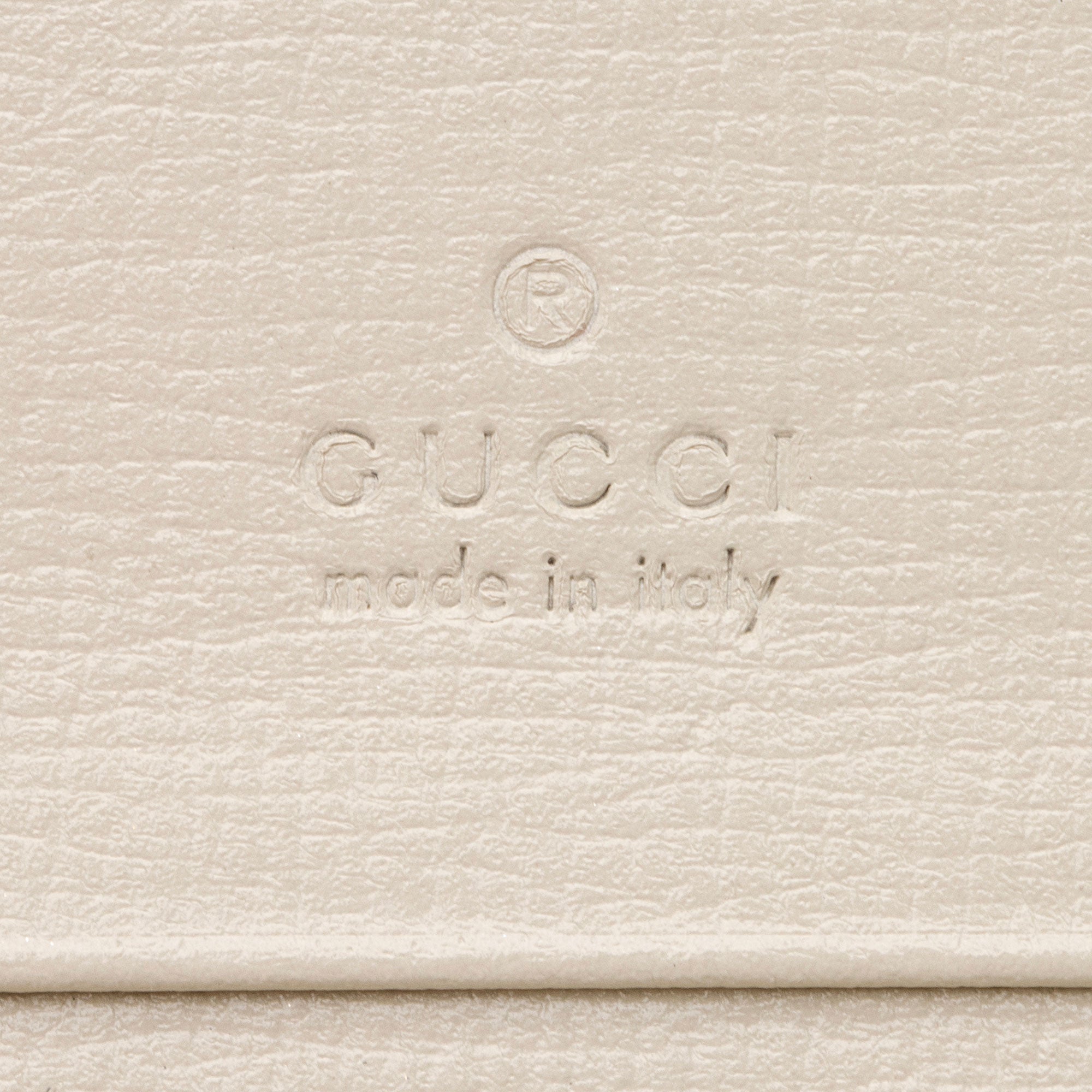 Gucci GG Supreme 1961 Jackie Card Case Wallet (SHF-Roet5l)