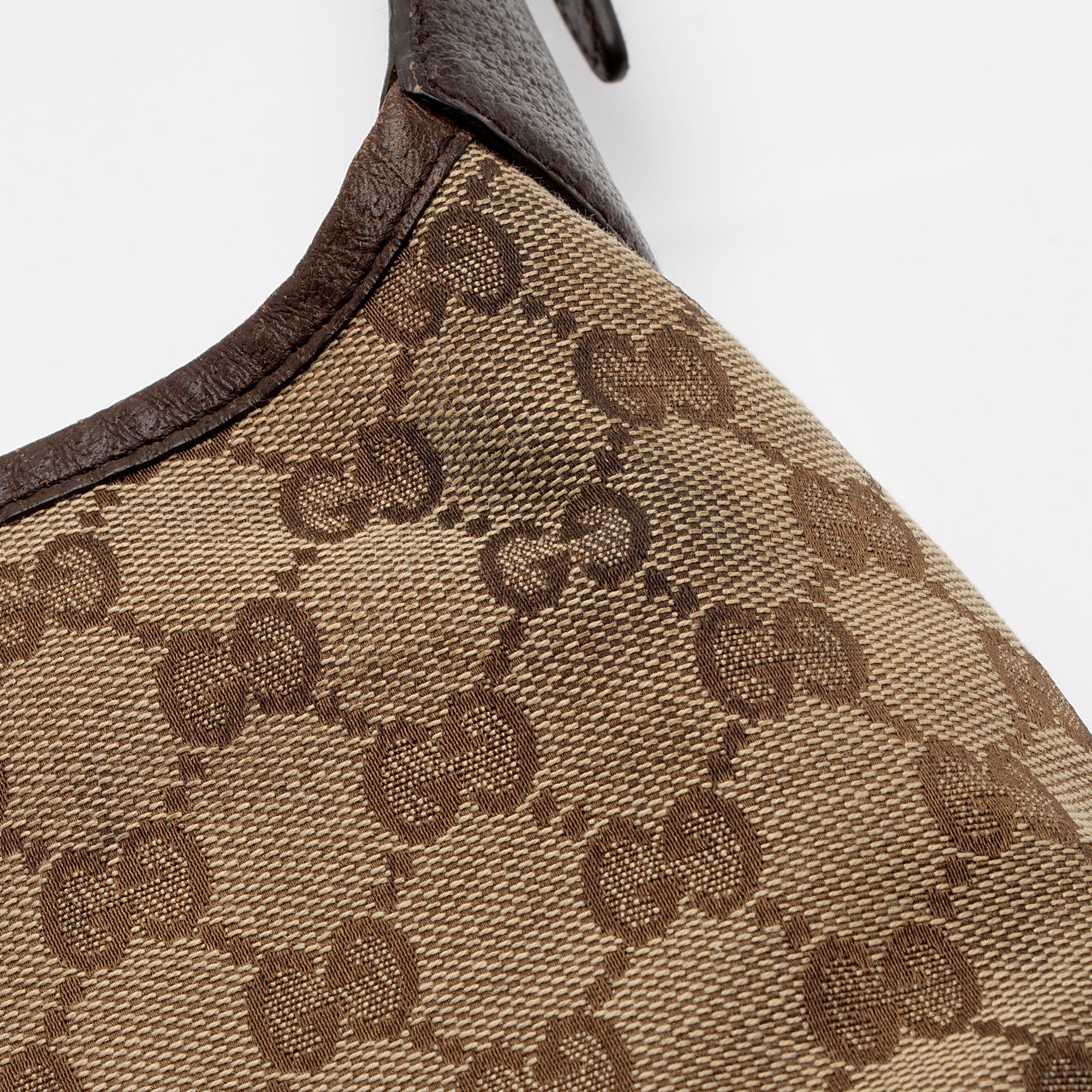 Gucci GG Canvas Jackie 1961 Small Shoulder Bag (SHF-NleaZy)
