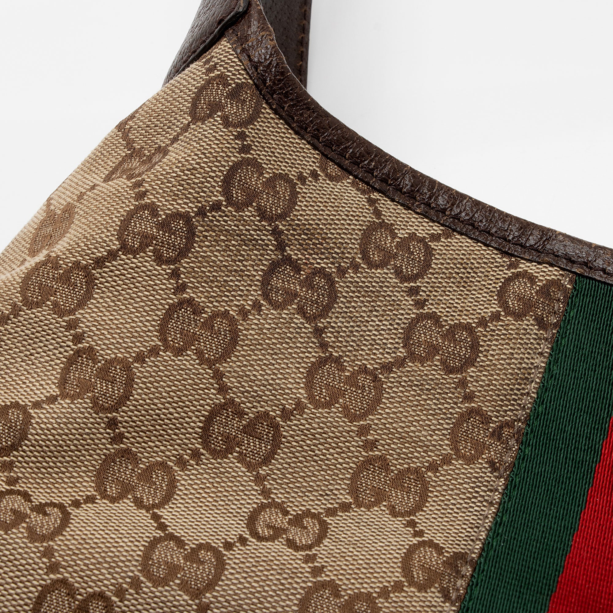 Gucci GG Canvas Jackie 1961 Small Shoulder Bag (SHF-NleaZy)