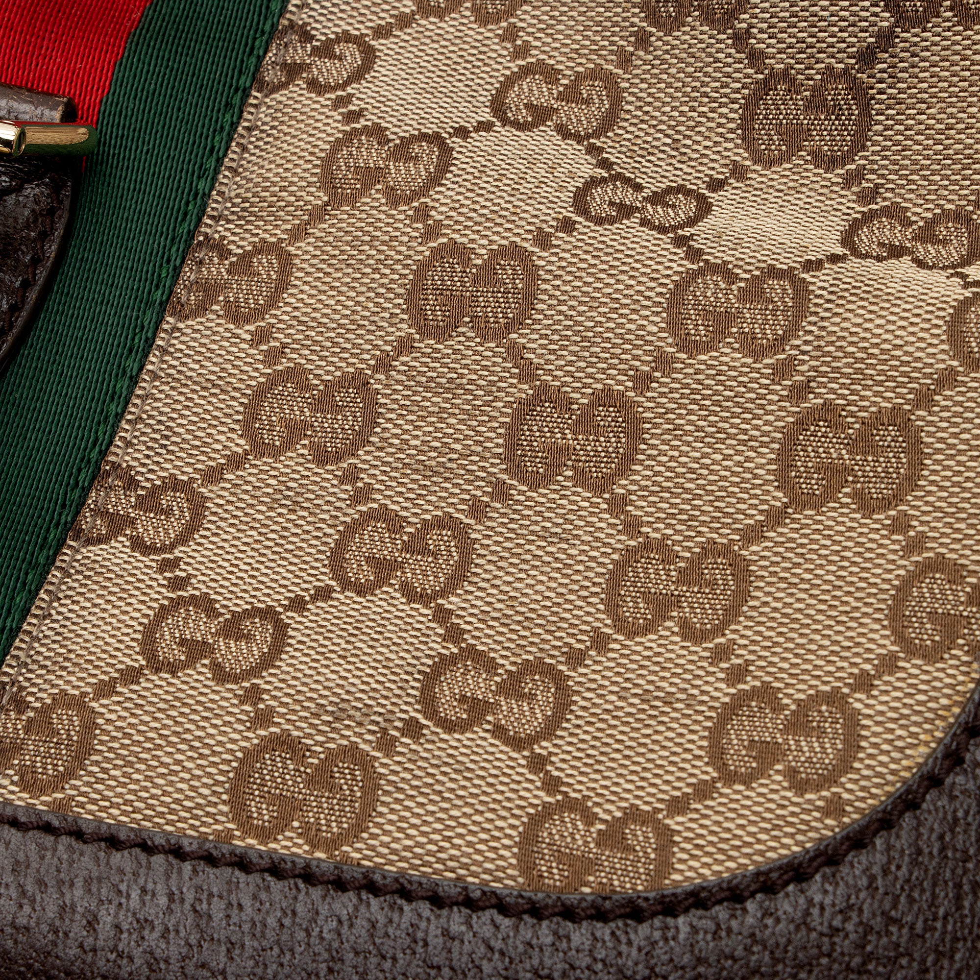 Gucci GG Canvas Jackie 1961 Small Shoulder Bag (SHF-NleaZy)
