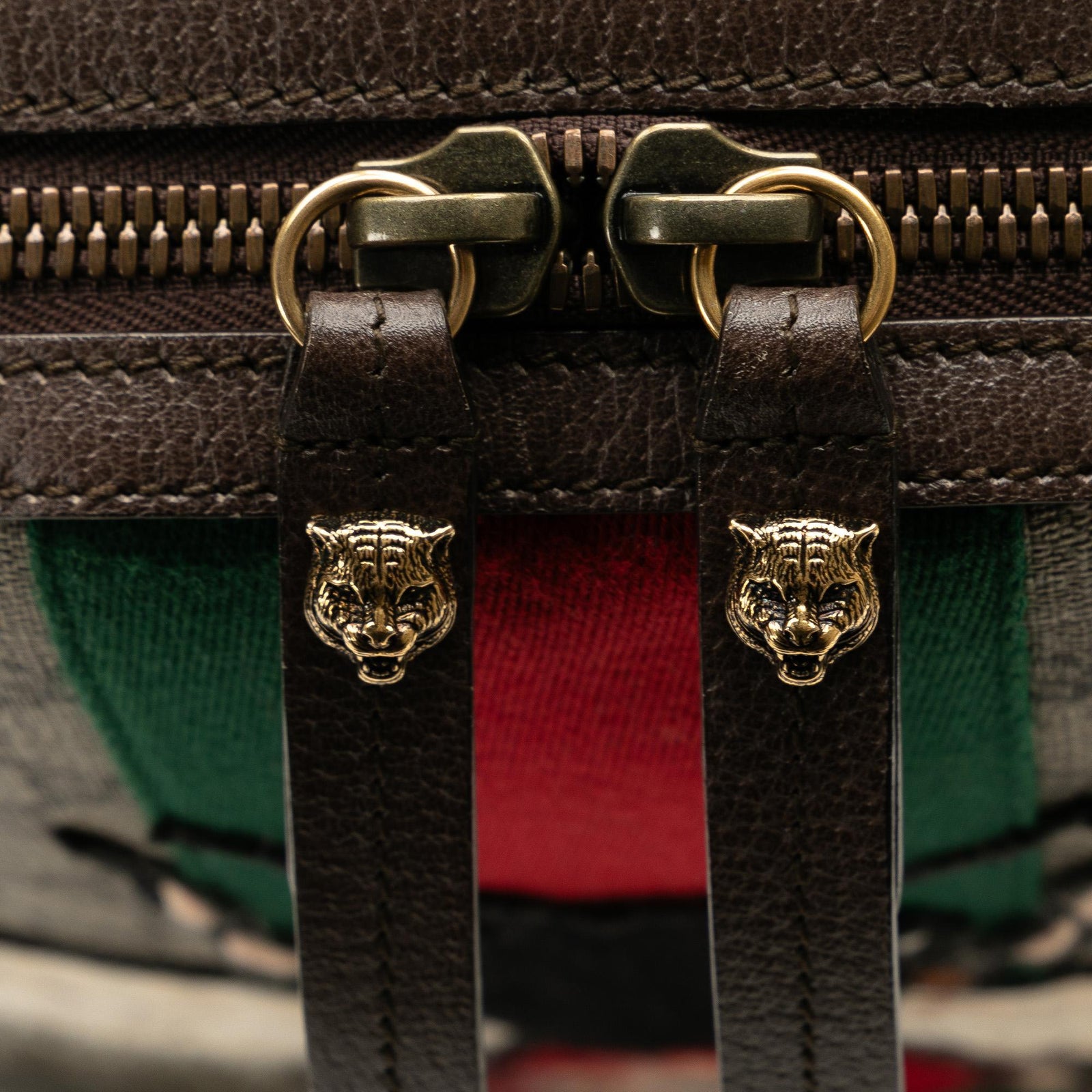 Gucci GG Supreme Animalier Web Backpack SHG TR6kCr LuxeDH