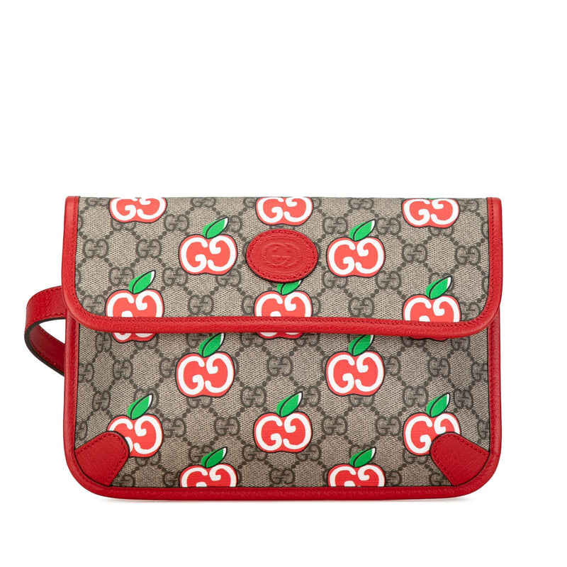 Gucci GG Supreme Apple Belt Bag (SHG-HRcqgZ) – LuxeDH