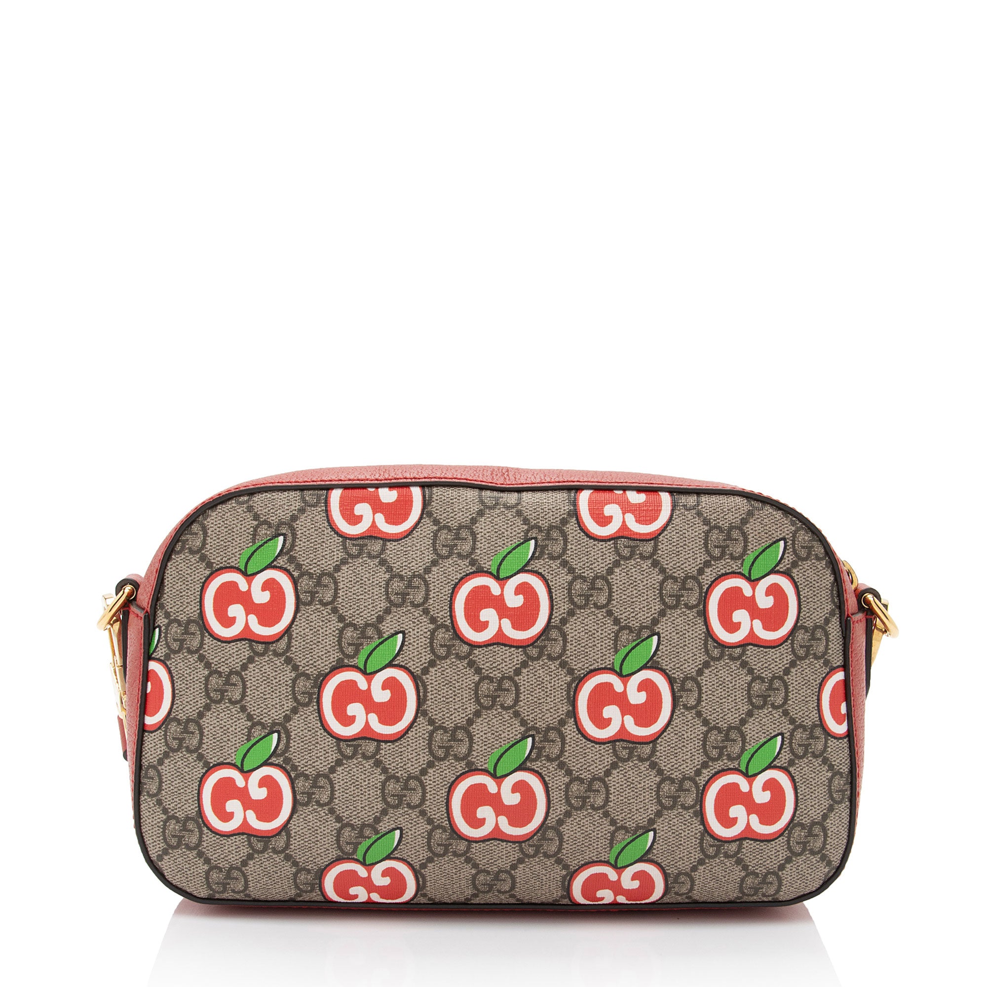 Gucci GG Supreme Apple Camera Bag