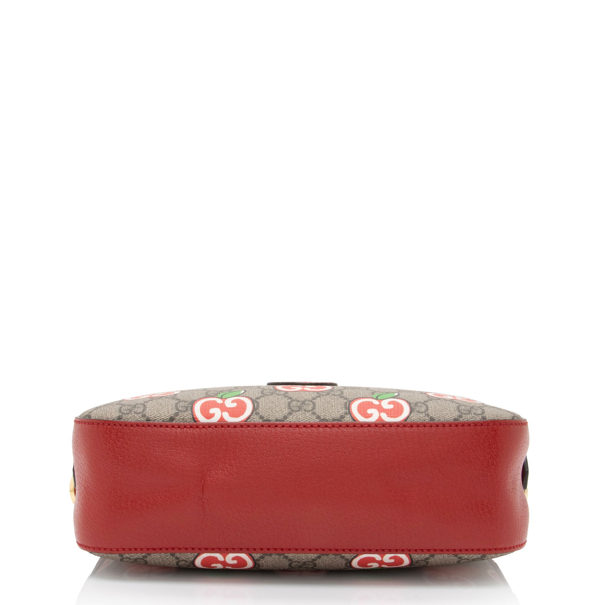 Gucci GG Supreme Apple Camera Bag