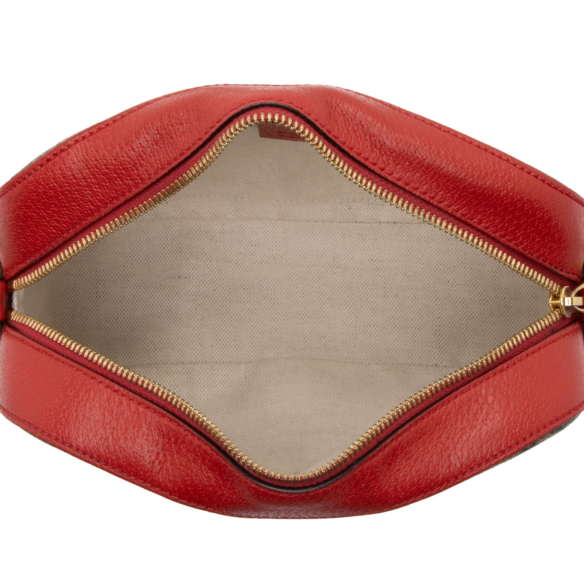 Gucci GG Supreme Apple Camera Bag