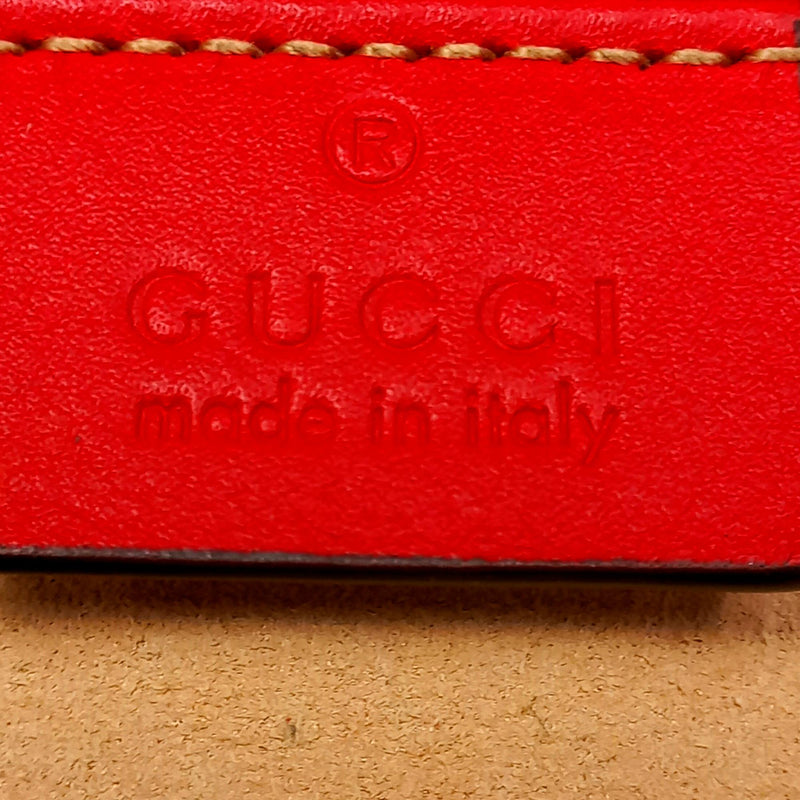 Gucci GG Supreme Apple Padlock Tote (SHG-iVKYxI)