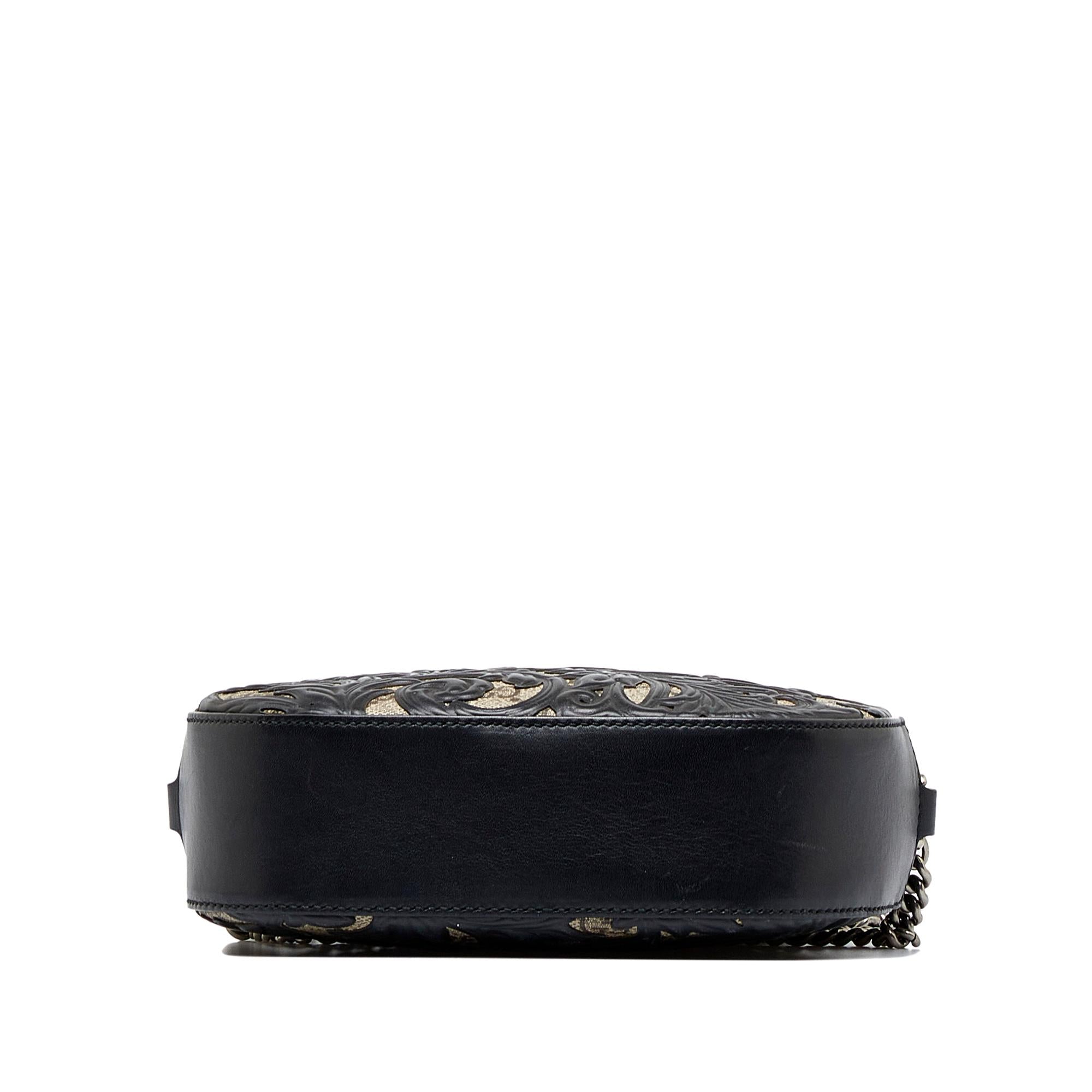 Gucci GG Supreme Arabesque Crossbody (SHG-AqkCYQ)