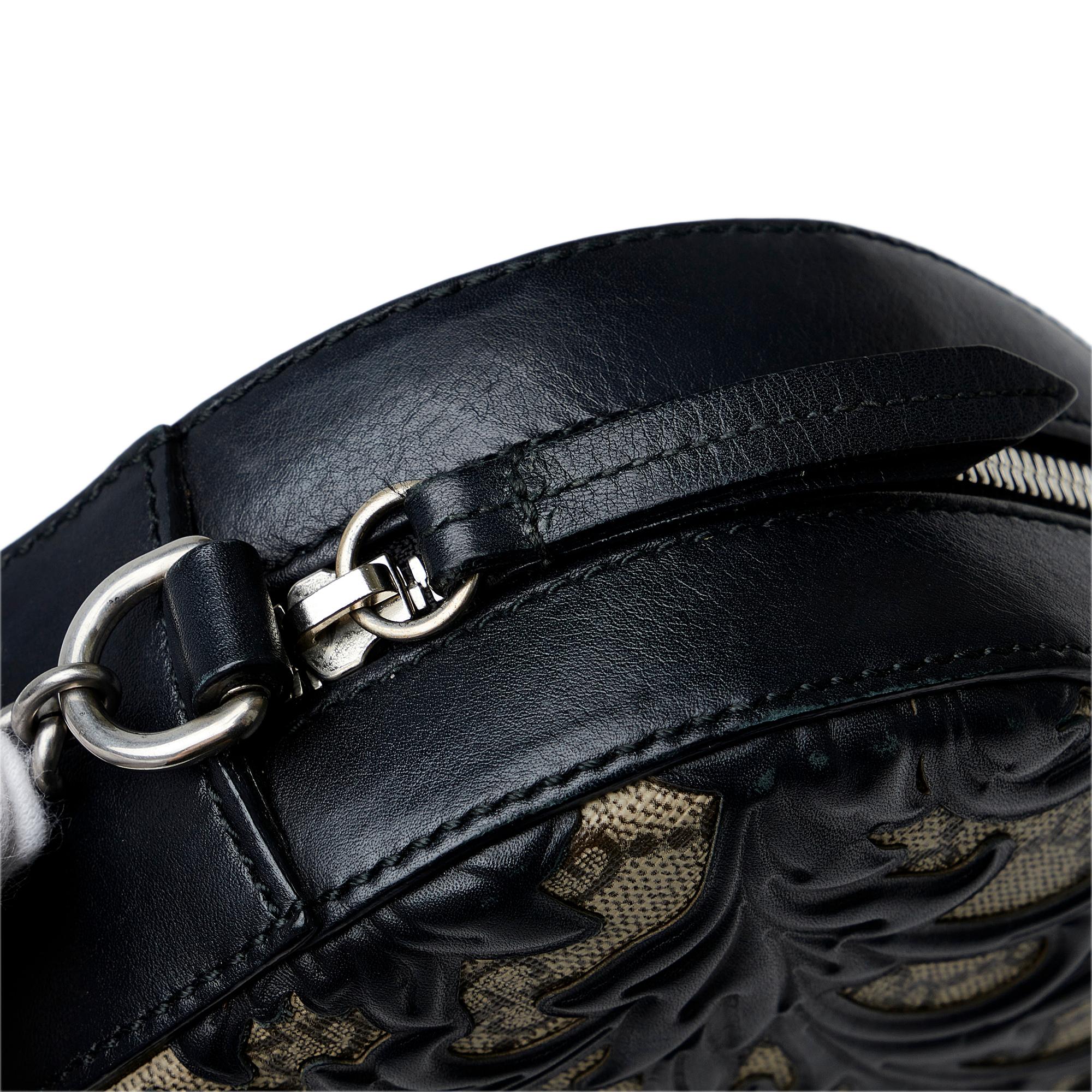 Gucci GG Supreme Arabesque Crossbody (SHG-AqkCYQ)