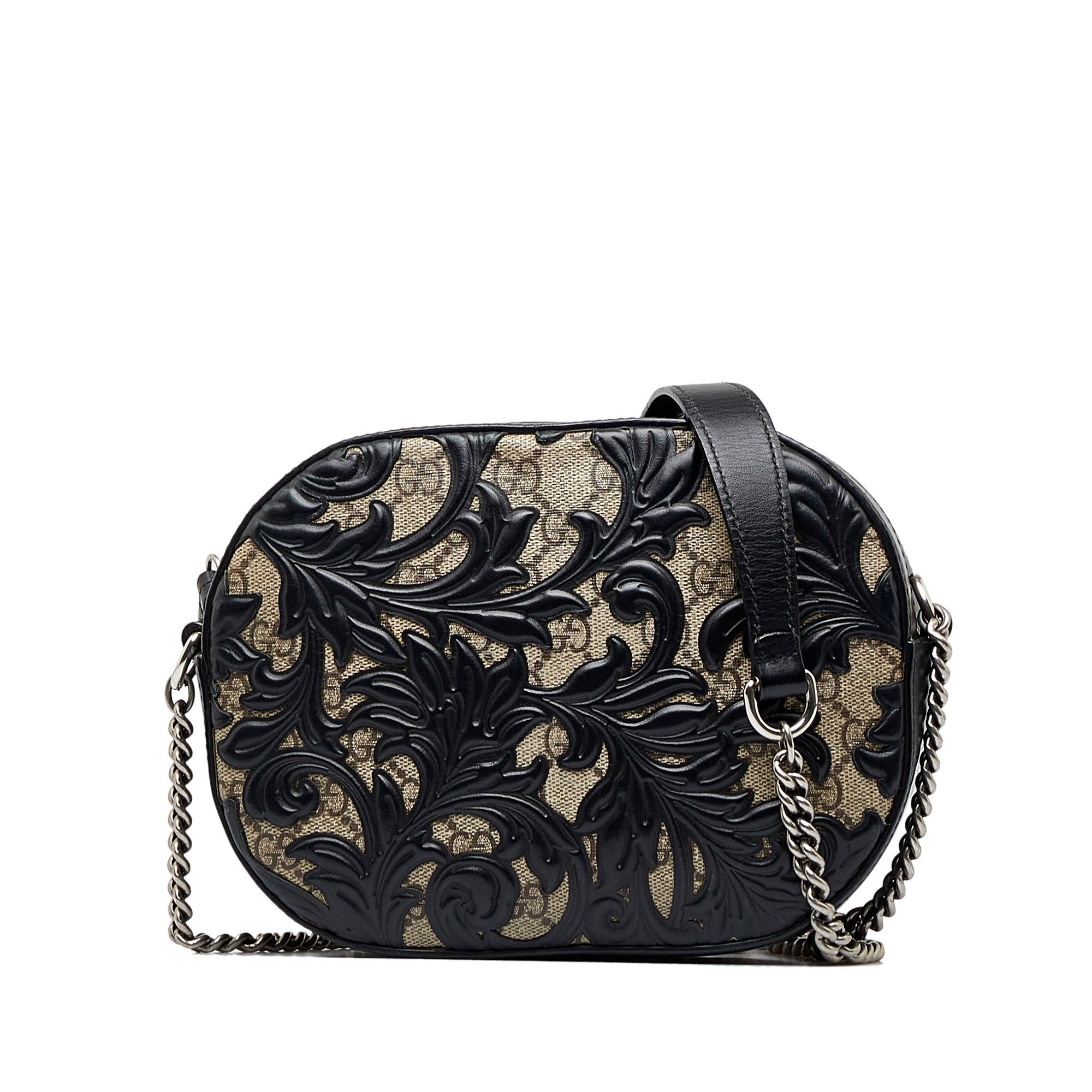 Gucci GG Supreme Arabesque Crossbody (SHG-AqkCYQ)