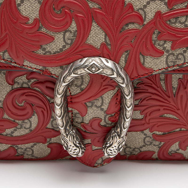 Gucci arabesque bag deals