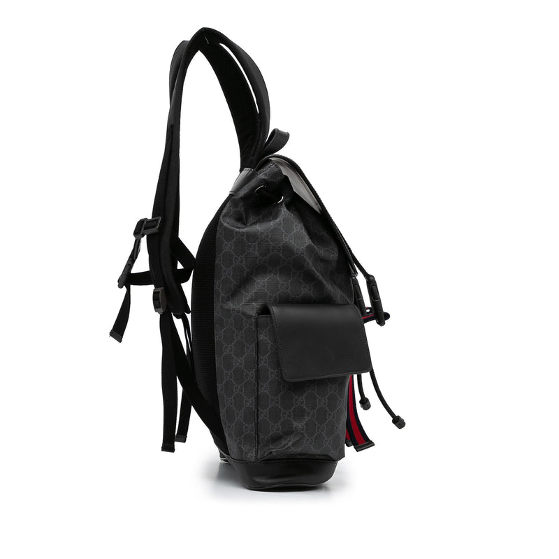 Soft gg supreme backpack fake deals