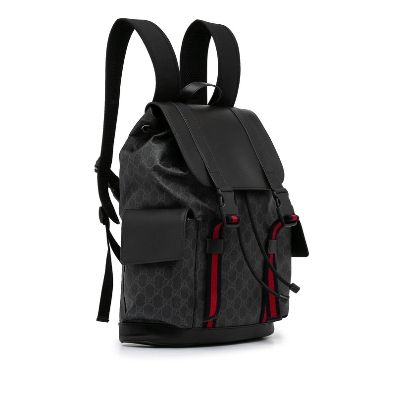 Gucci GG Supreme Backpack SHG H4QGzy LuxeDH