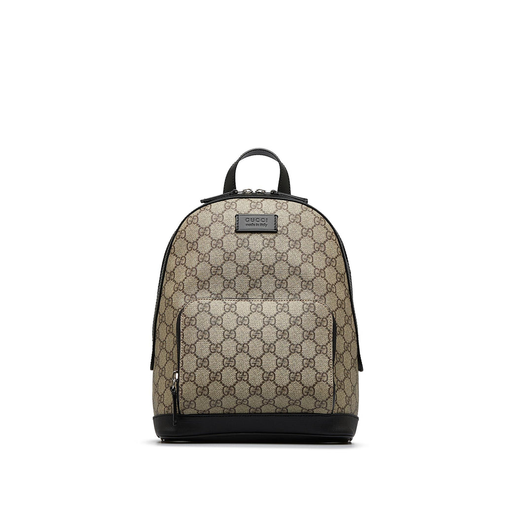 Gucci GG Supreme Backpack (SHG-vLgXGr) – LuxeDH