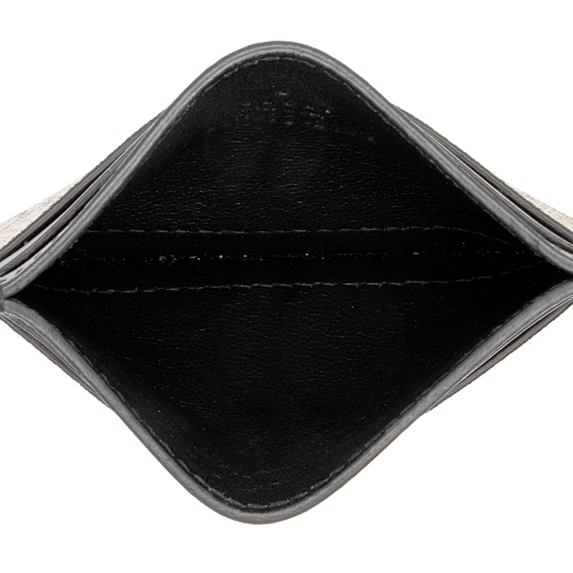 Gucci GG Supreme Bee Card Holder (SHF-ya4IYu)