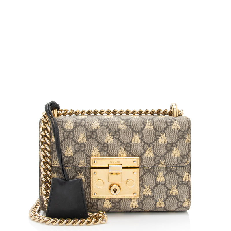 Gucci supreme bee 2025 bag