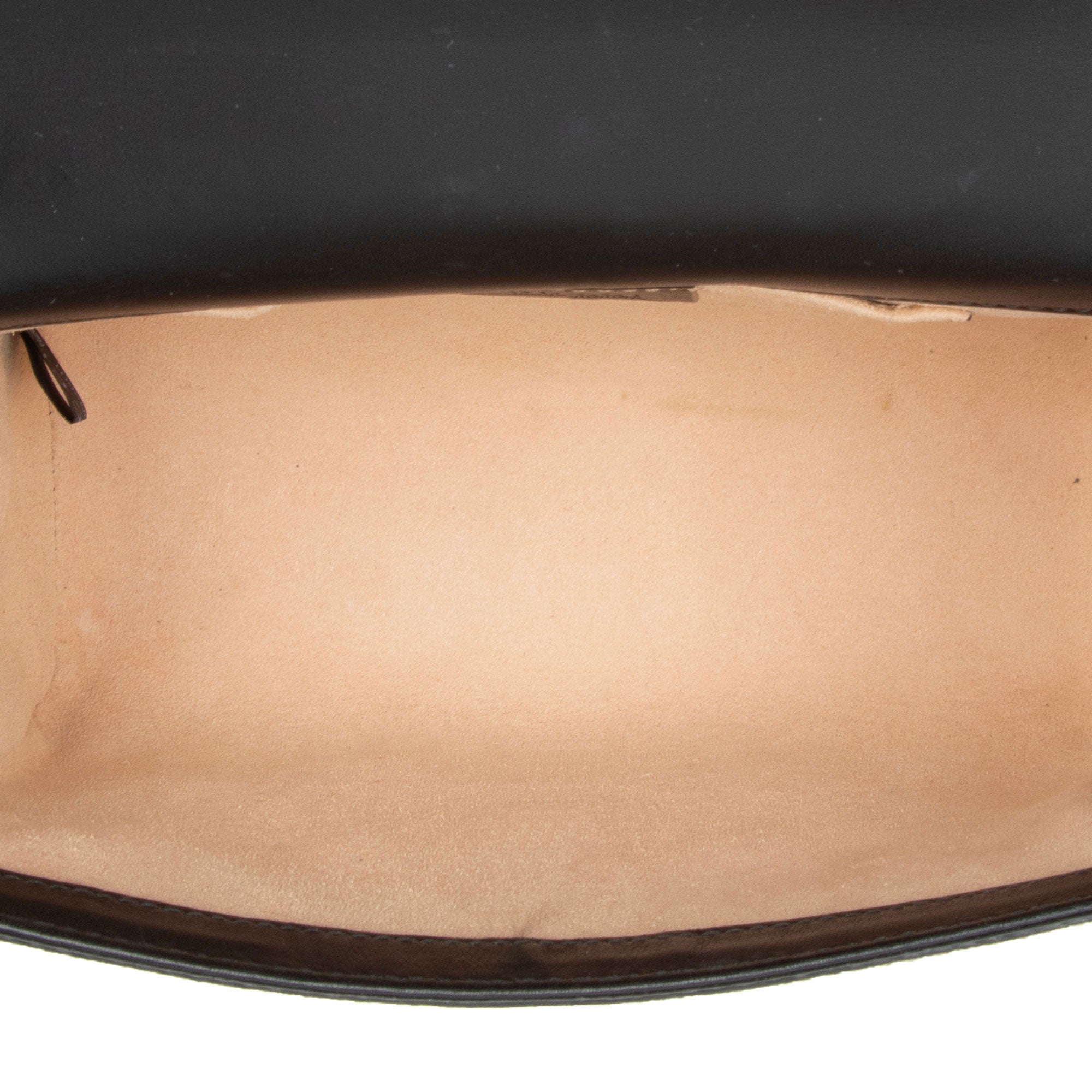 Gucci GG Supreme Bee Padlock Small Shoulder Bag (SHF-3QPOYF)