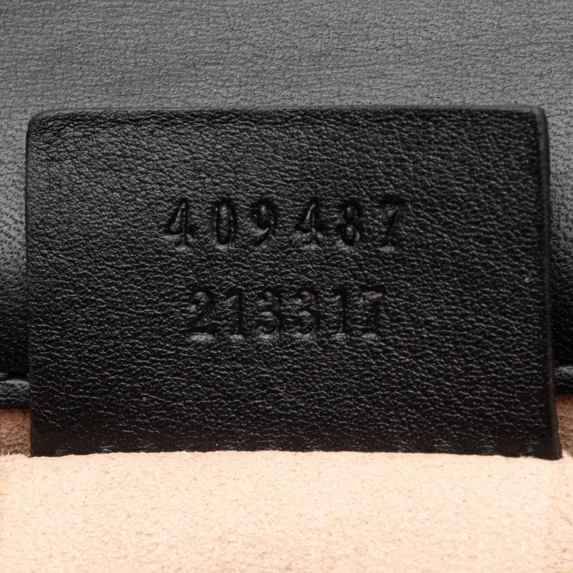 Gucci GG Supreme Bee Padlock Small Shoulder Bag