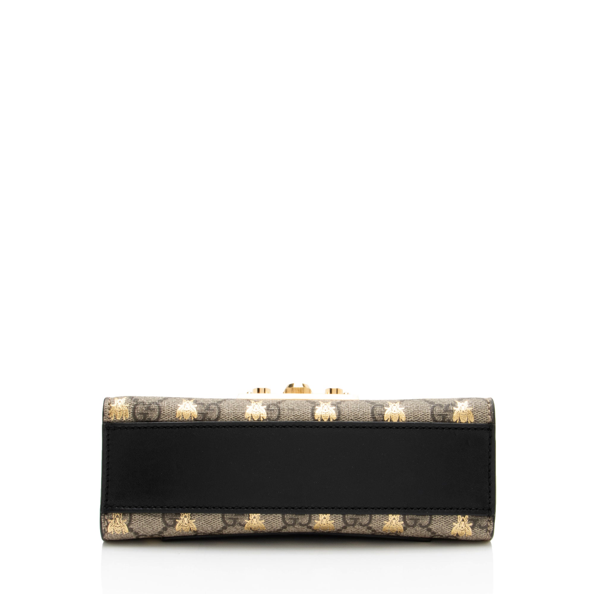 Gucci GG Supreme Bee Padlock Small Shoulder Bag