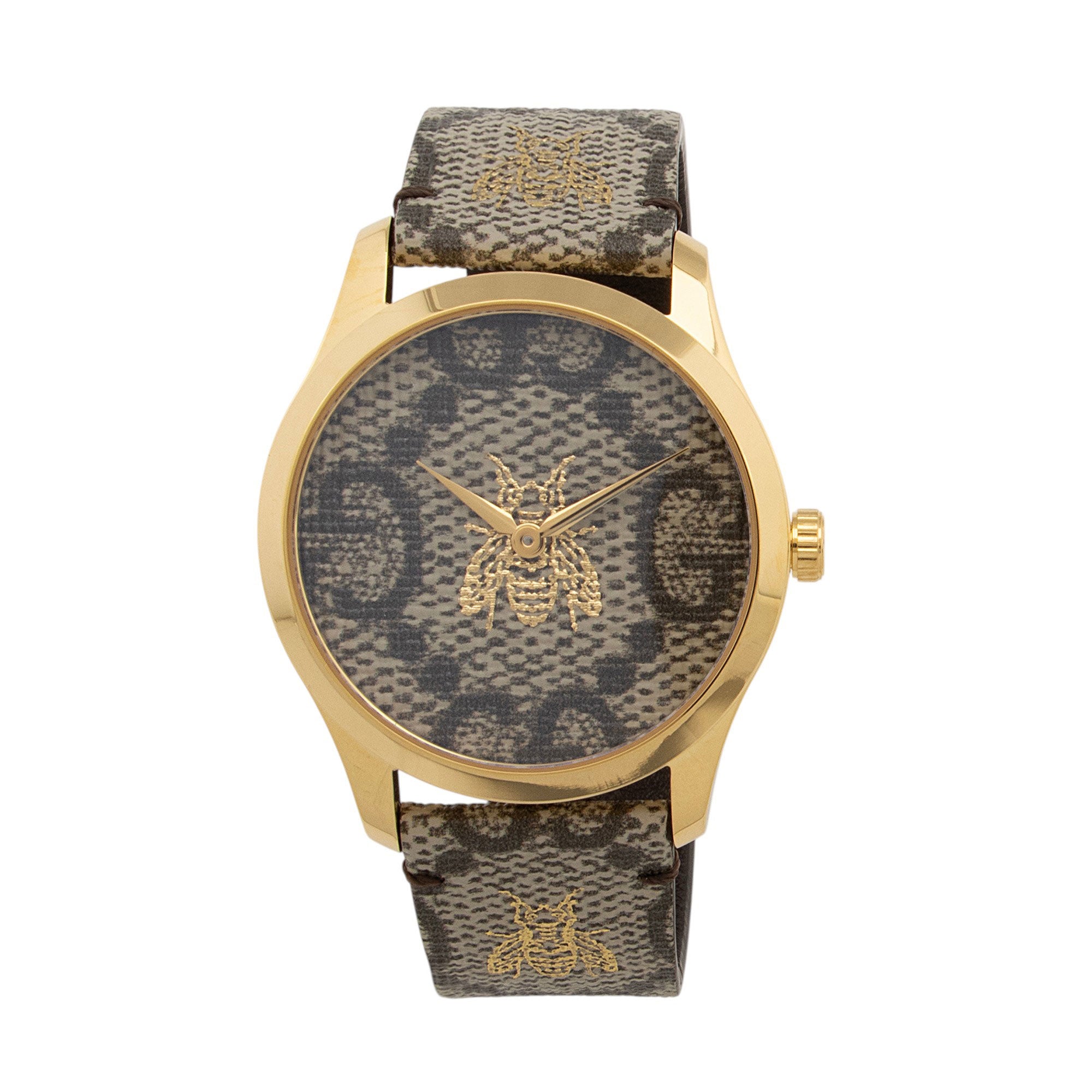 Gucci GG Supreme Bee Timeless Watch