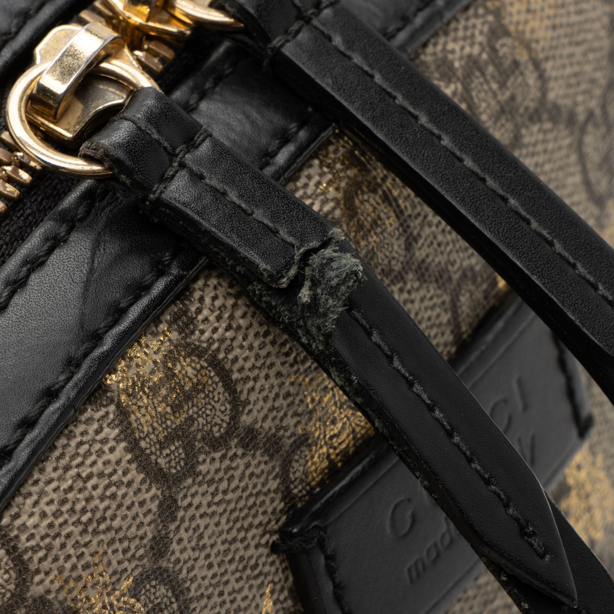 Gucci GG Supreme Bees Small Backpack - FINAL SALE