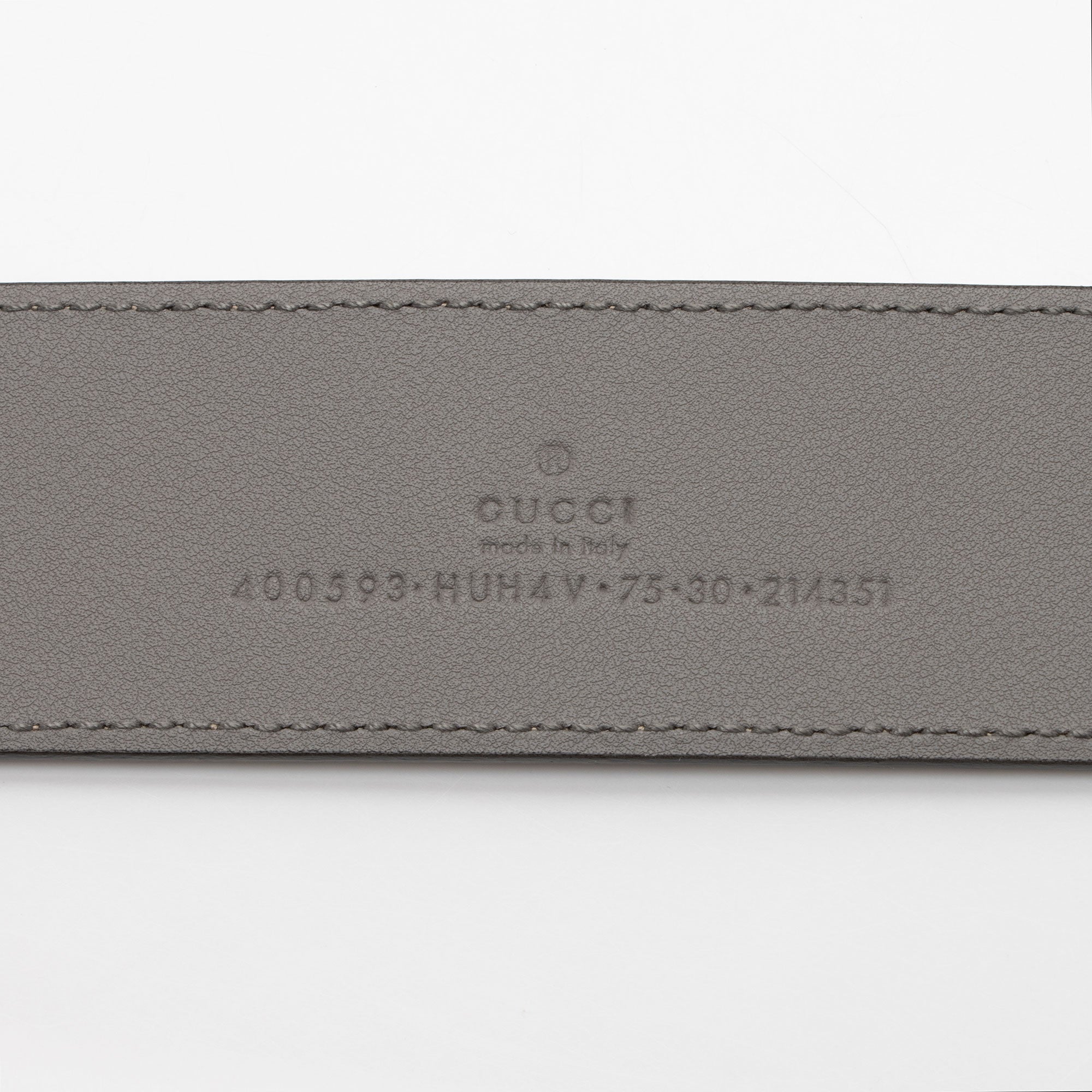 Gucci GG Supreme GG Marmont Wide Belt - Size 30 / 75 (SHF-xjmUKa)