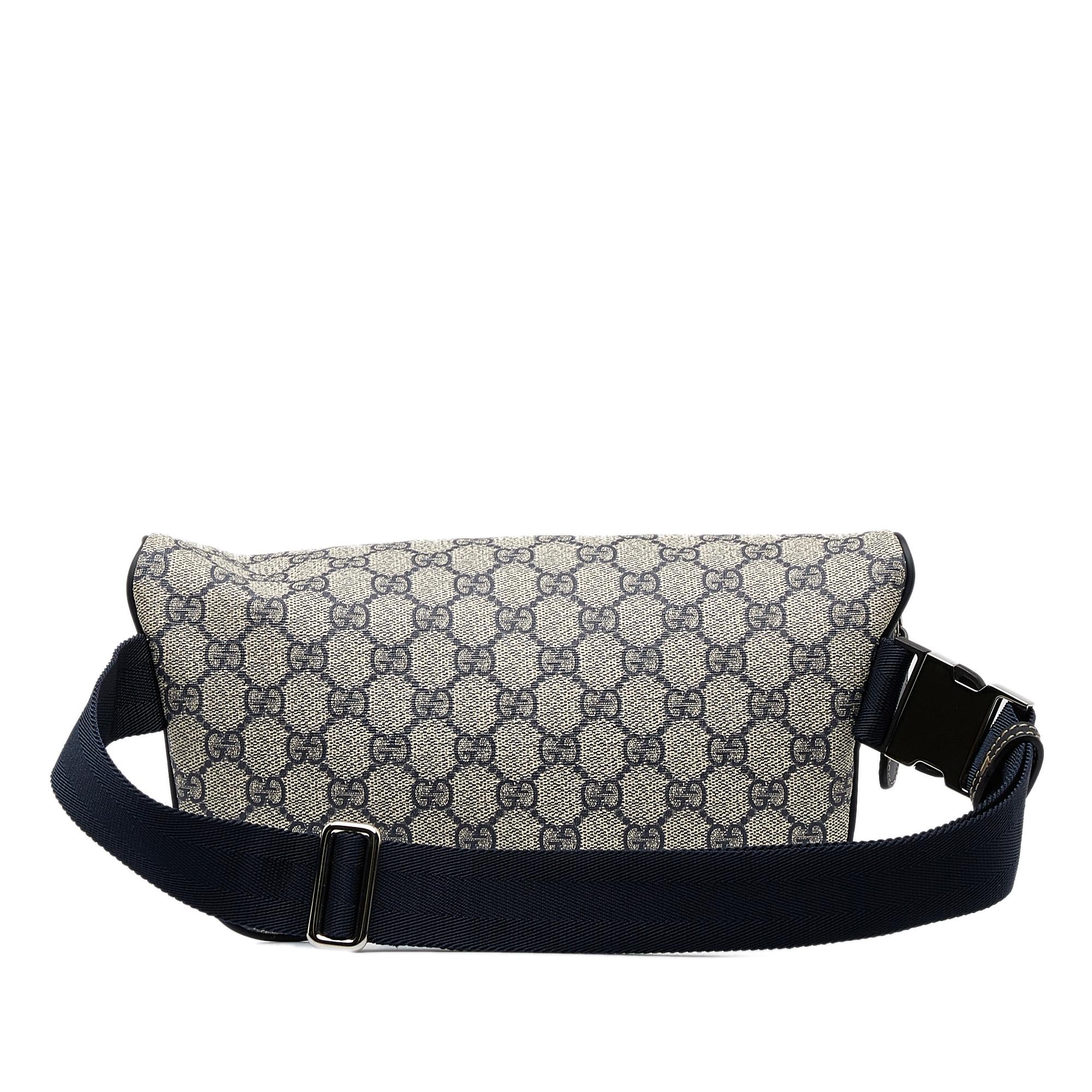 Gucci GG Supreme Belt Bag (SHG-aBJ6LB)
