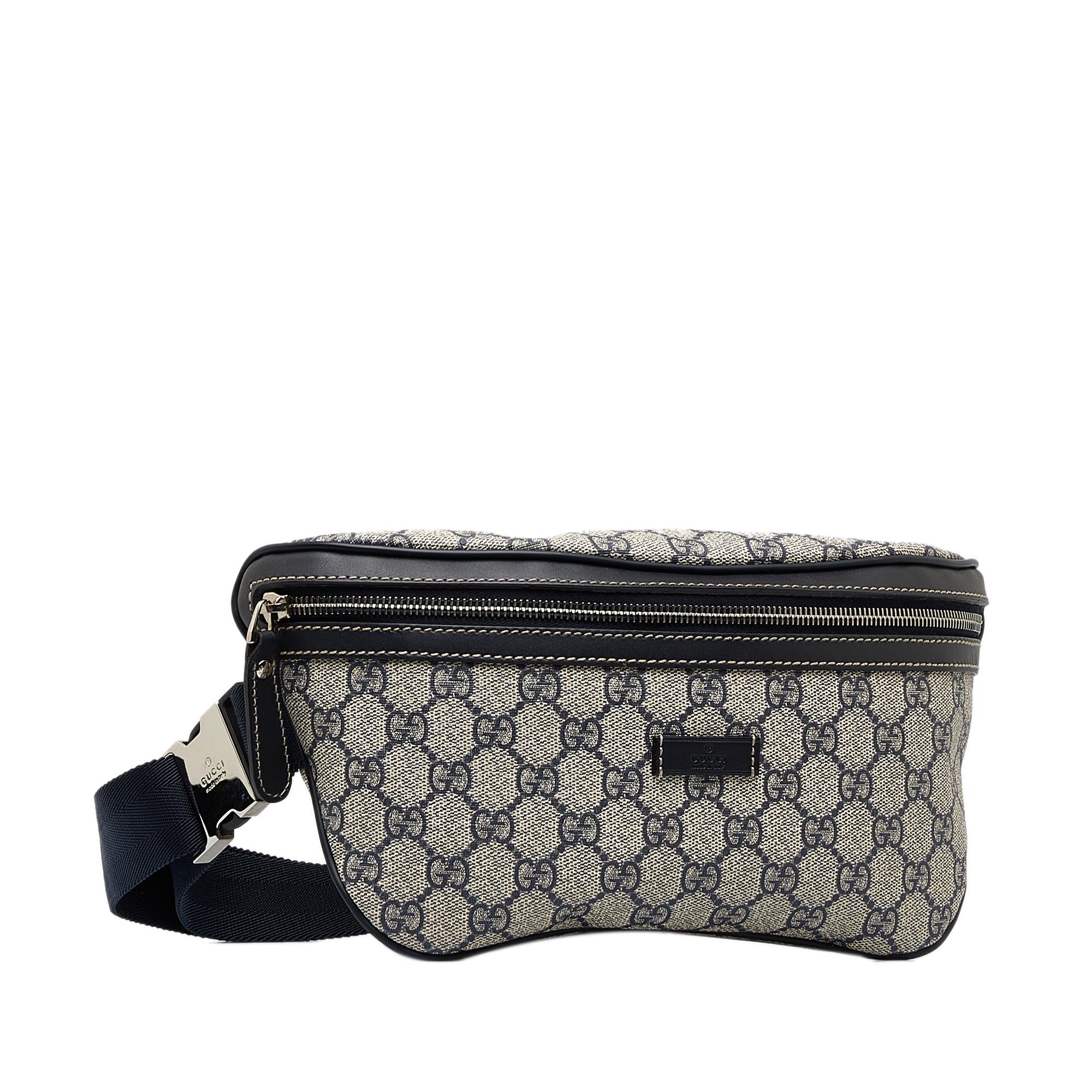Gucci GG Supreme Belt Bag (SHG-aBJ6LB)
