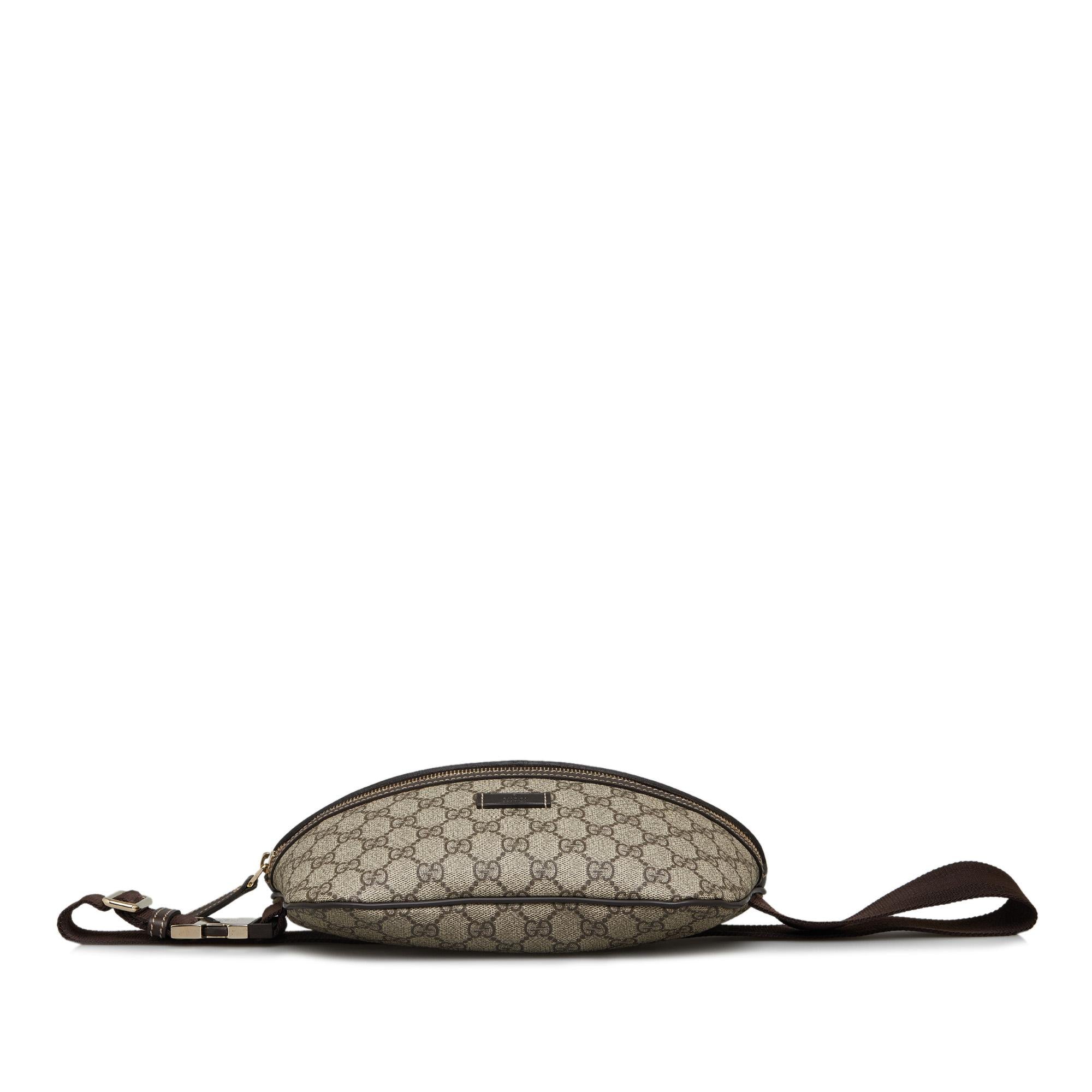 Gucci GG Supreme Belt Bag (SHG-3rzTUh)