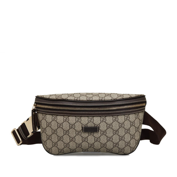 Gucci GG Supreme Belt Bag (SHG-3rzTUh)