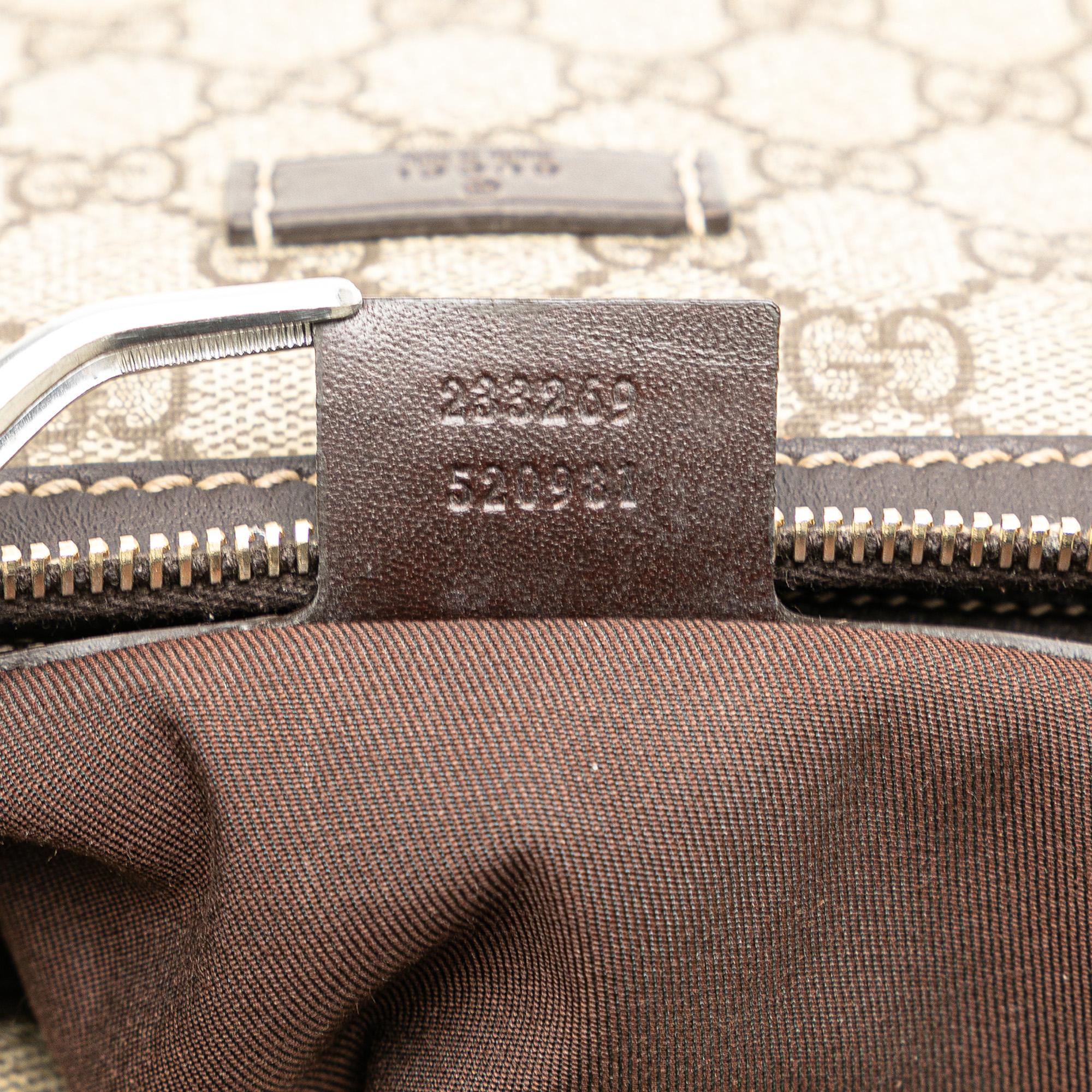 Gucci GG Supreme Belt Bag