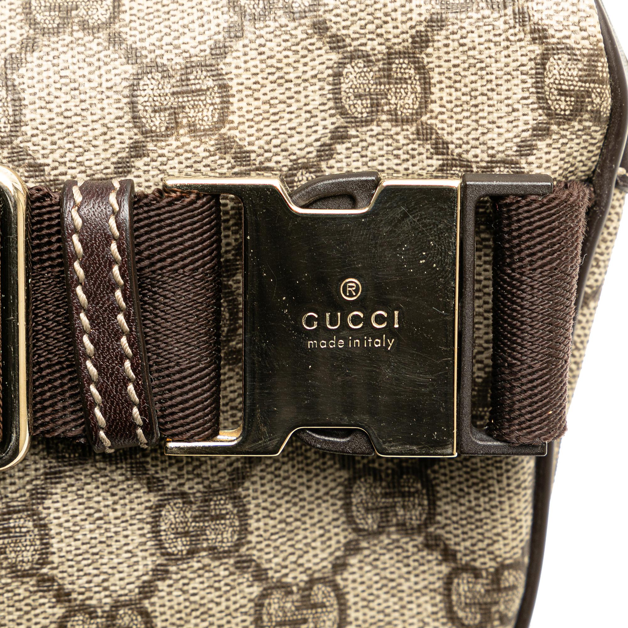 Gucci GG Supreme Belt Bag