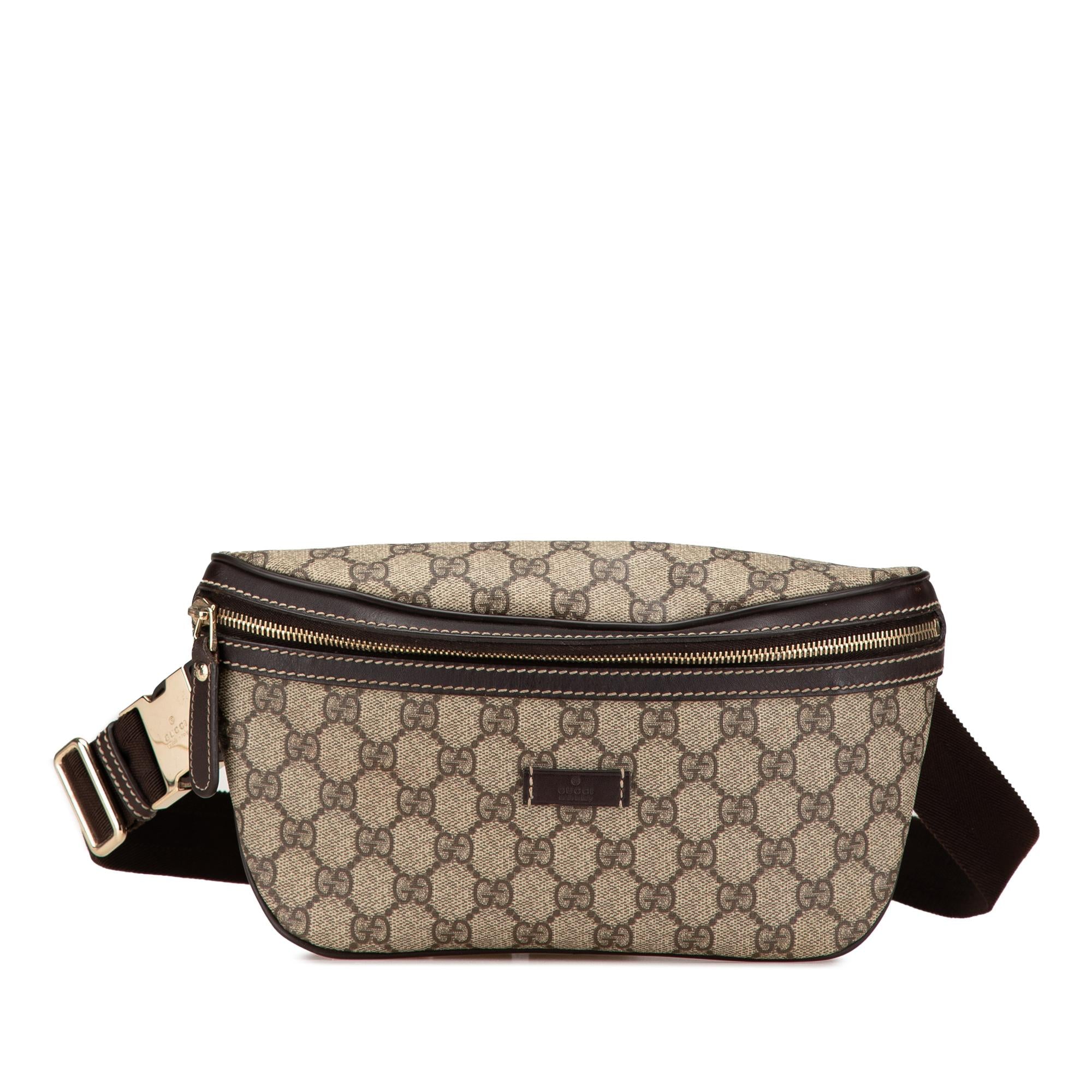 Gucci GG Supreme Belt Bag