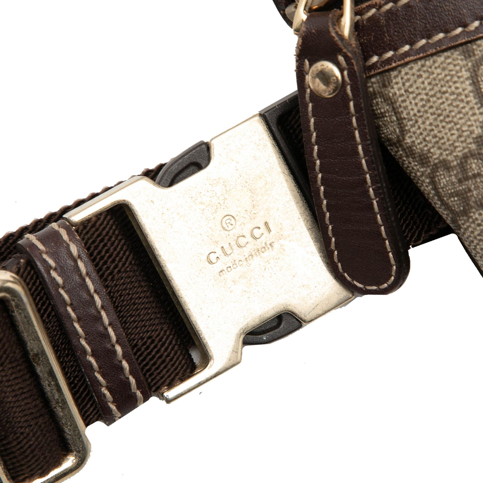Gucci GG Supreme Belt Bag