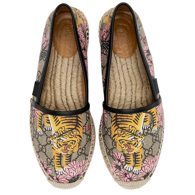 Gucci tiger espadrilles deals