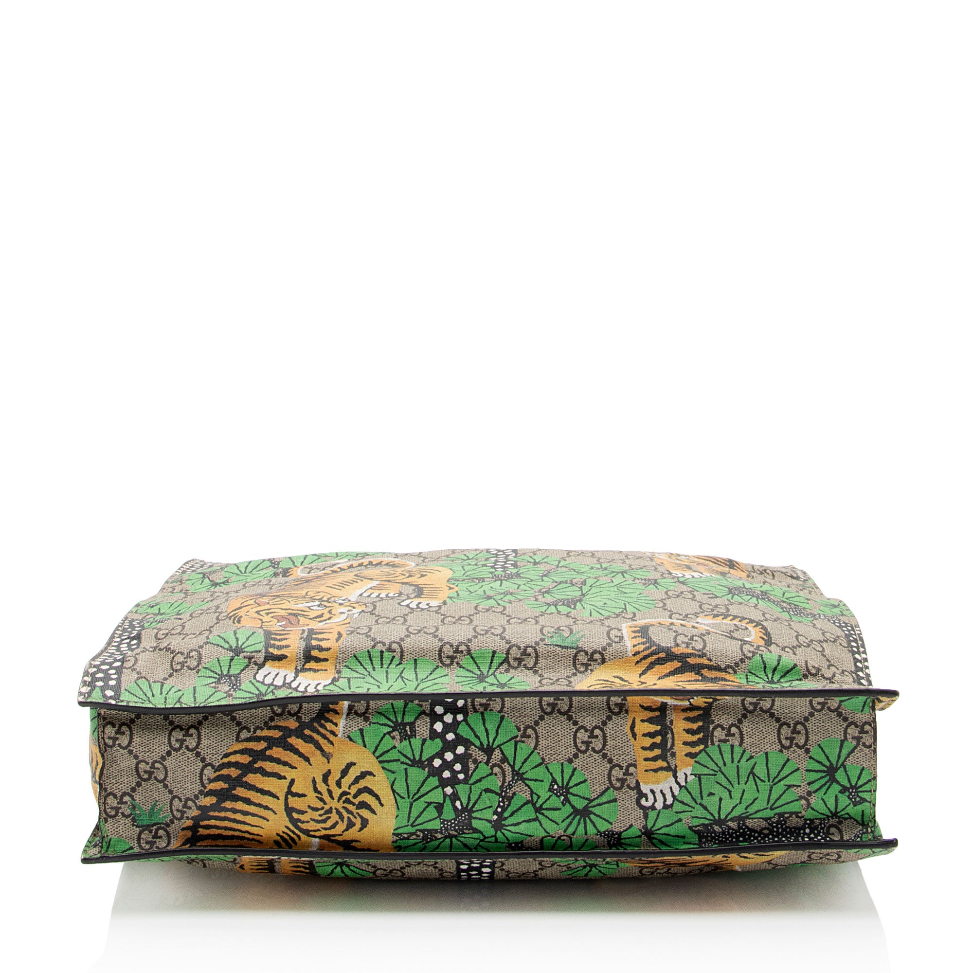 Gucci GG Supreme Bengal Tiger Tote