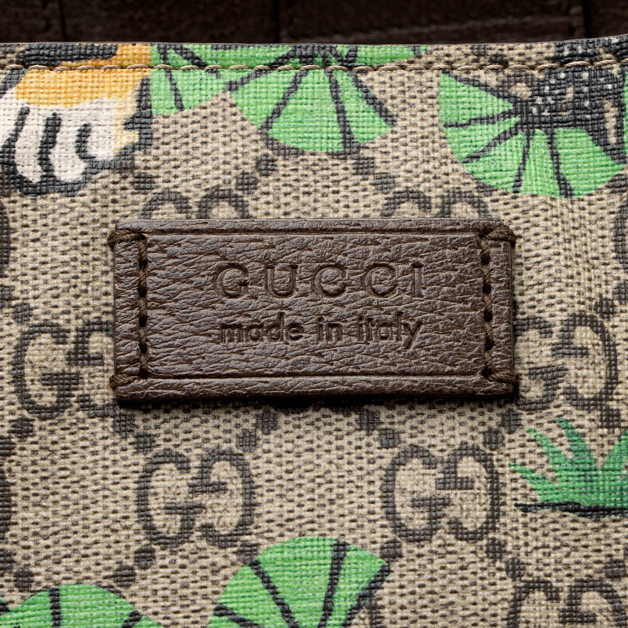 Gucci GG Supreme Bengal Tiger Tote