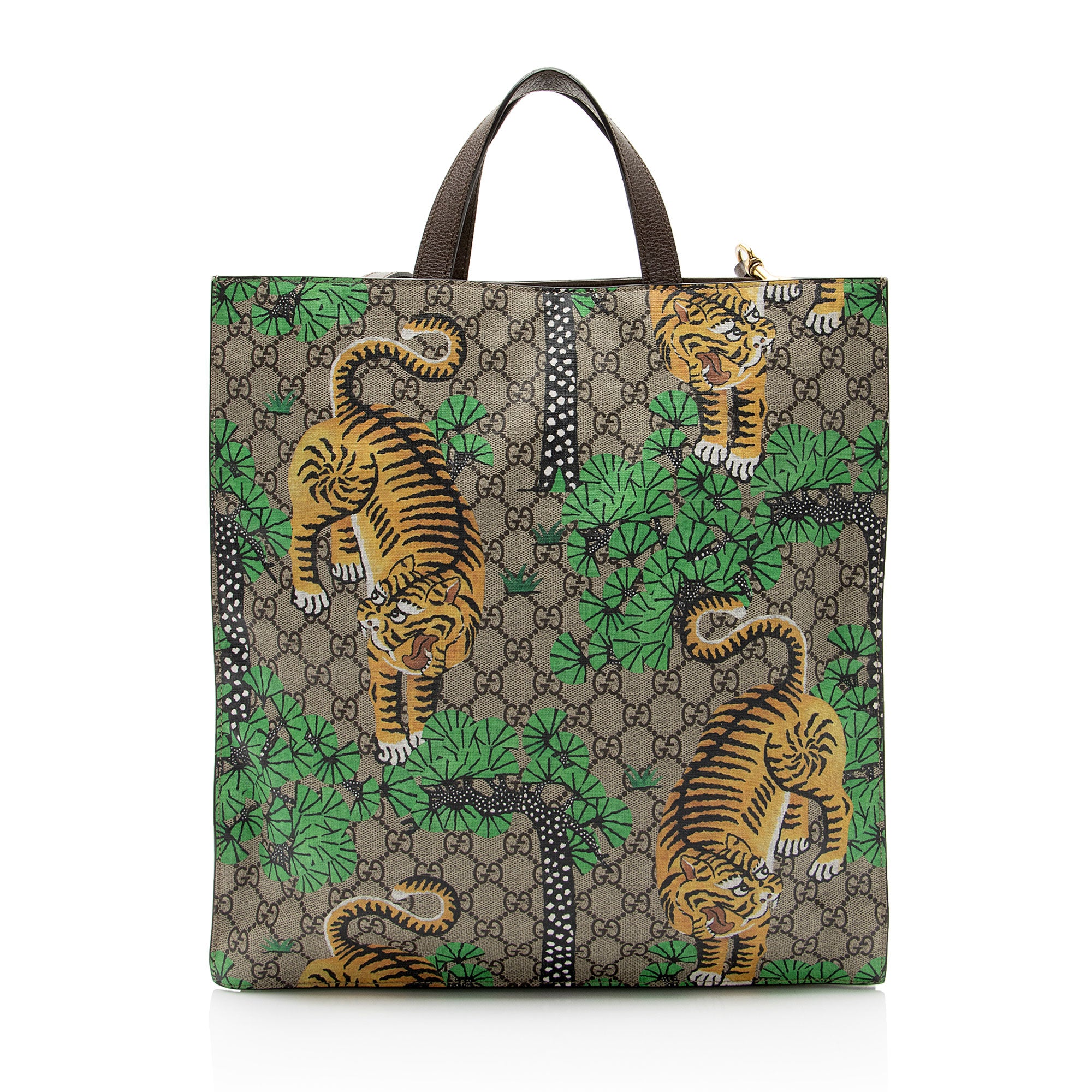 Gucci GG Supreme Bengal Tiger Tote - FINAL SALE