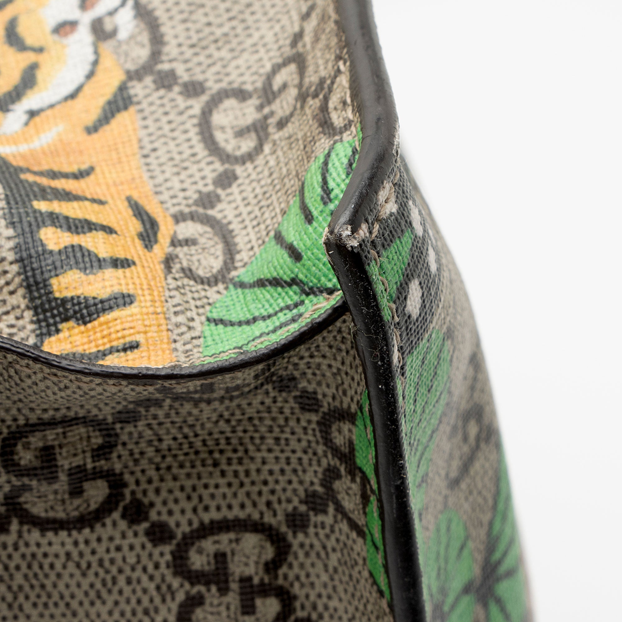 Gucci GG Supreme Bengal Tiger Tote - FINAL SALE