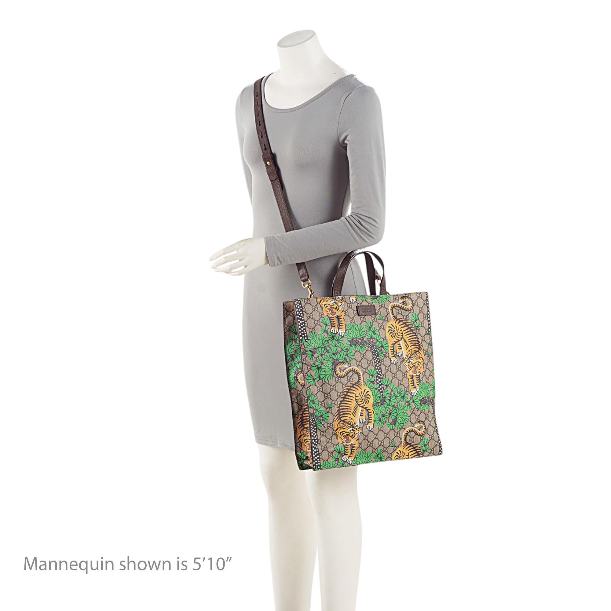 Gucci GG Supreme Bengal Tiger Tote - FINAL SALE