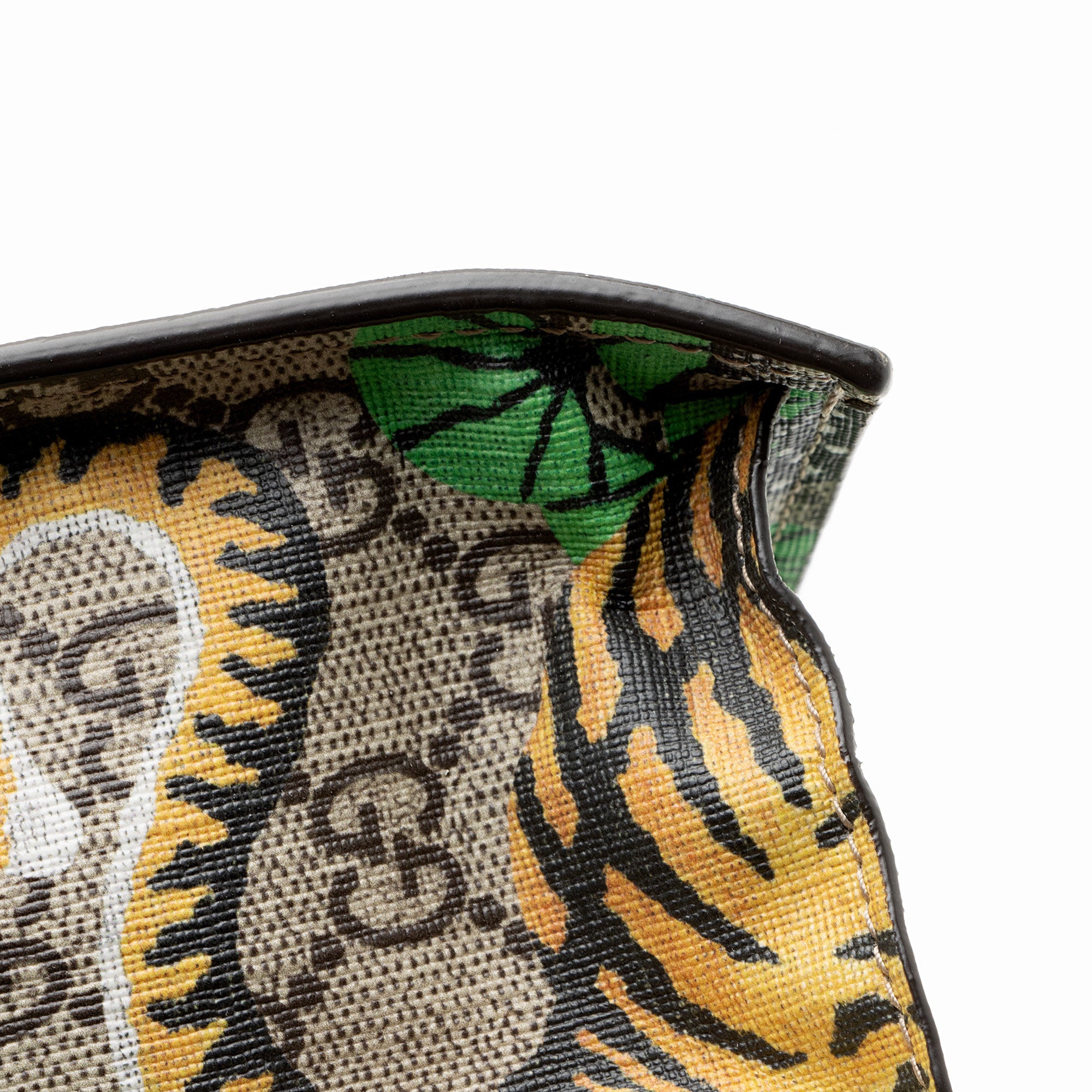 Gucci GG Supreme Bengal Tiger Tote