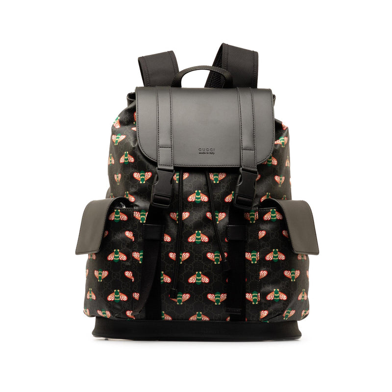 Gucci GG Supreme Bestiary Bee Backpack (SHG-RTlQ8e)