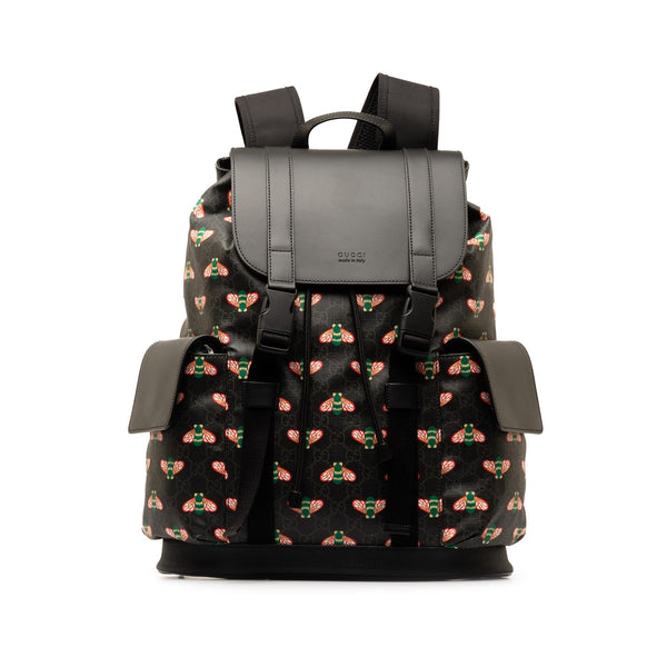 Gucci GG Supreme Bestiary Bee Backpack (SHG-RTlQ8e) Gucci GG Supreme Bestiary Bee Backpack (SHG-RTlQ8e)