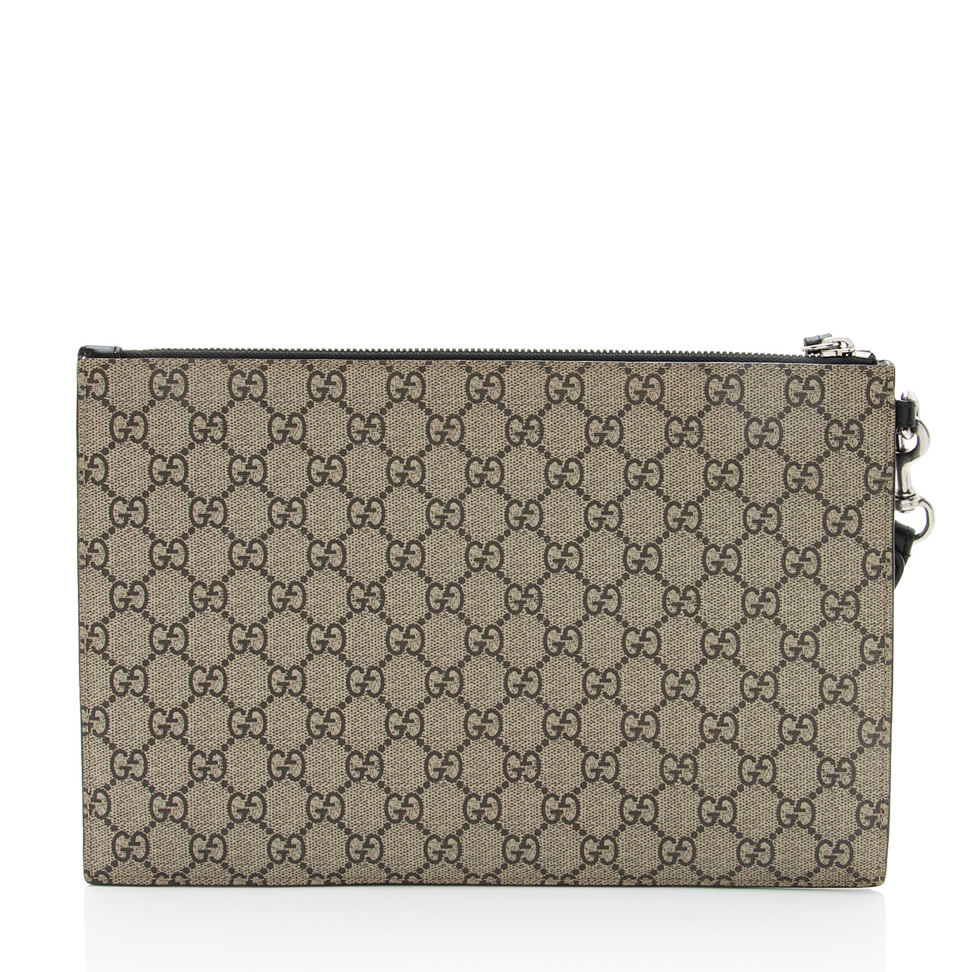 Gucci GG Supreme Blind For Love Wristlet